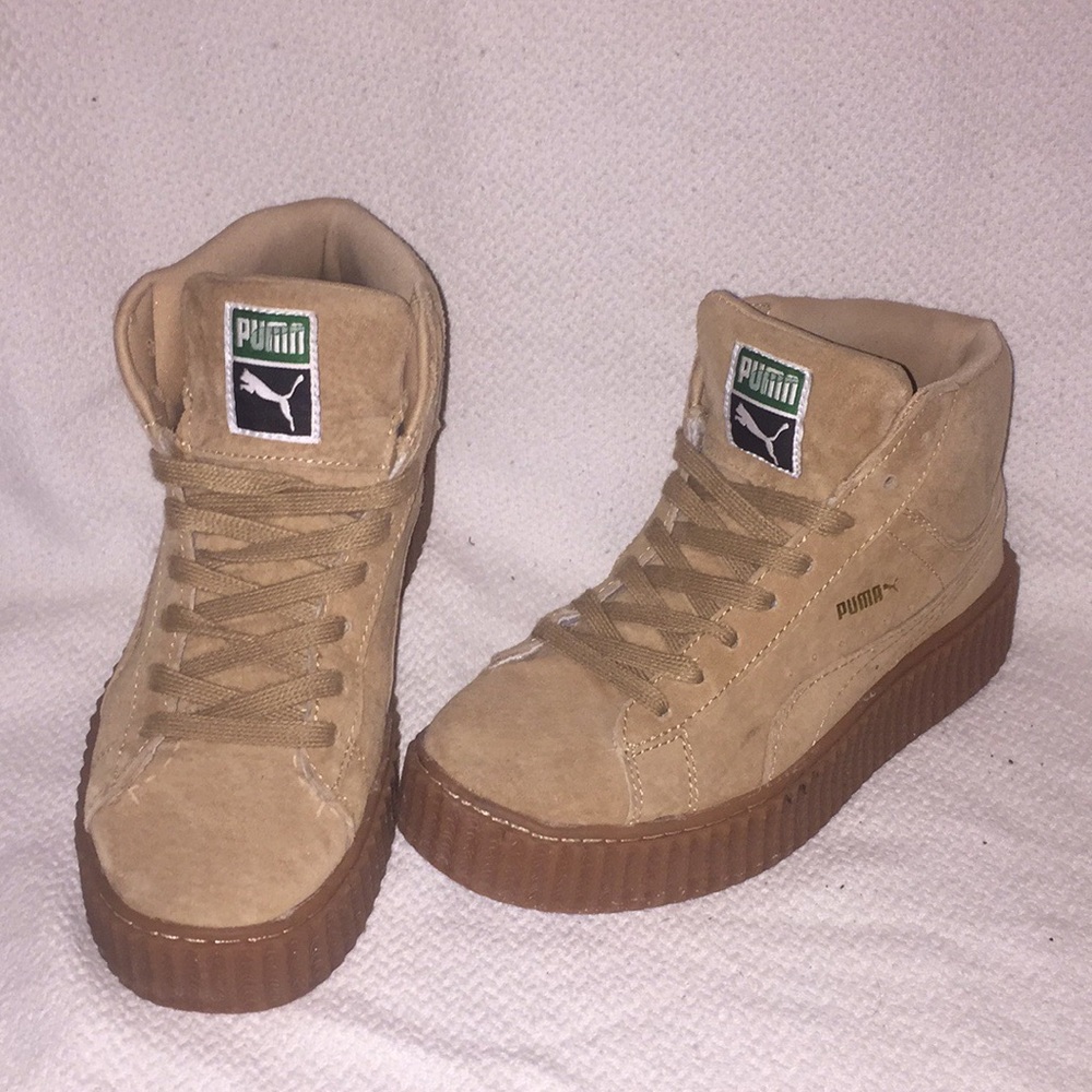 🆕 PUMA | 🆒 High-Top Creepers